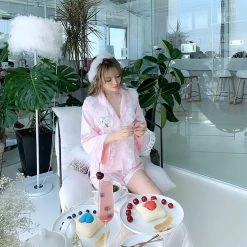 Summer Joy Bed Meow Story Sleepwear Set (Designer SJ) New Arrivals