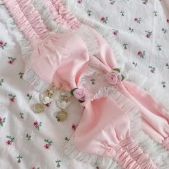 Peiliee Shop Last Chance [Premium Selected] Flower Dance Chiffon Dress (Designer SJ)