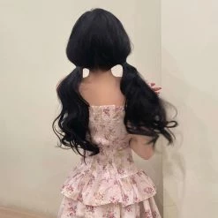 Leonie Girl Flowers Of Stars Top & Skirt Set