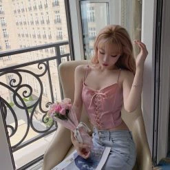 Chic Memories Dry Roses Corset