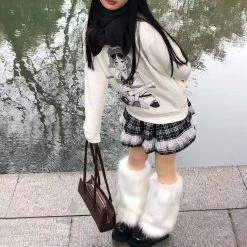 [Customized] Y2K Girl Pleated Tartan Skirt New Arrivals