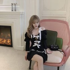 Peiliee Shop X Chic Memories New Arrivals [Last Stocks] Saint-Martin Ribbon Shirt Top