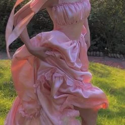 Customized [Tailor Made] Towards The Sunset Dress Summer 2022