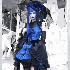 [ Pre-order Blood Supply Anniversary Special] Moon Eater Gothic Dress Set