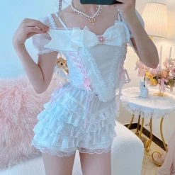 Summer Joy Anna's Garden Mini Skirt Set 17 Summer Joy Anna's Garden Mini Skirt Set