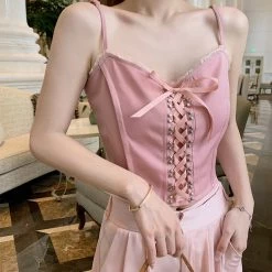 Chic Memories Dry Roses Corset