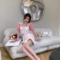 Chic Memories New Arrivals [Last Chance] The Rose Of Bayern Floral Dress