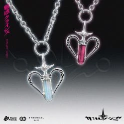Summer 2022 [SideReal X EN] Charm Energy Bottle Necklace