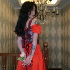 Ricchie Rose Corset Handmade 20 Ricchie Rose Corset Handmade