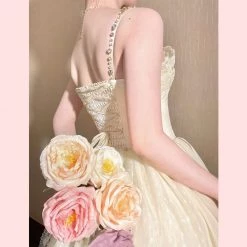 Bohe Cat Wandering Moonlight Lace Dress