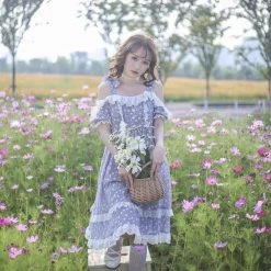 12 Studio New Arrivals [Mid Season Sale] Floral Dance Chiffon Dress