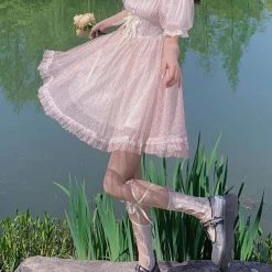 Rose Candy Summer 2022 Lost In Floral Garden Mini Dress