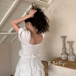 Dni Frozen Dance Of Venus Top & Skirt Set New Arrivals