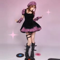 New Arrivals [Evil Tooth] Shining Vocal Dress Set