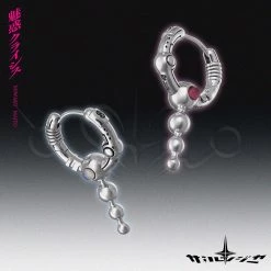 [SideReal X EN ] Miwaku Mayjo Earring Summer 2022