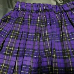 [Customized] Y2K Girl Pleated Tartan Skirt New Arrivals