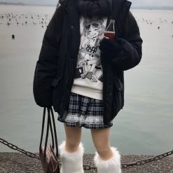 [Customized] Y2K Girl Pleated Tartan Skirt New Arrivals