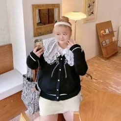 DAJUN [Curve Beauty] Cinderella's Secret Cardigan New Arrivals