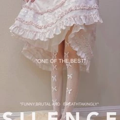 Japanese Lingeire New Arrivals [Basic] Moon Doll Ribbon Stocking Over Knees Socks