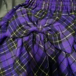 [Customized] Y2K Girl Pleated Tartan Skirt New Arrivals