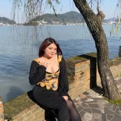 Ricchie New Arrivals Summer Lemon Tea Handmade Corset