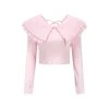 Peiliee Shop [Last Stocks] Sakura Puff Shirt