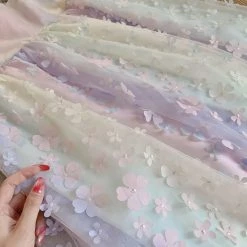 Chic Memories [Premium Selected] Dream Angel Pastel Rainbow Coloured Handmade Princess Dress New Arrivals