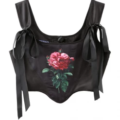 Ricchie New Arrivals Backyard Rose Handmade Corset