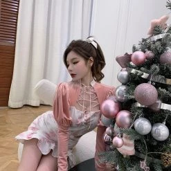 Chic Memories New Arrivals [Last Chance] The Rose Of Bayern Floral Dress