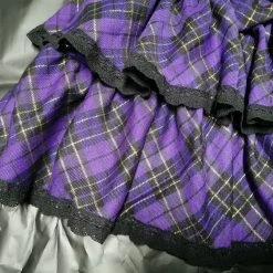 [Customized] Y2K Girl Pleated Tartan Skirt New Arrivals