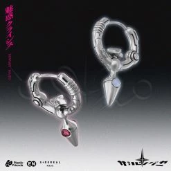 Summer 2022 [SideReal X EN ] Miwaku Mayjo Earring With Cone Shape