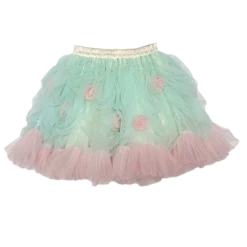 New Arrivals [August Unicorn] Strawberry Mint Marshmallow Handmade Dress Set