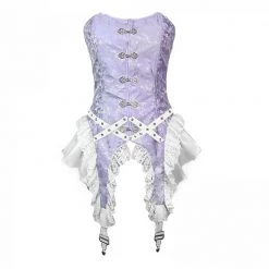Blood Supply God's Redemption Jacquard Lace Corset New Arrivals