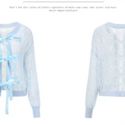 Peiliee Shop New Arrivals [Last Stocks] Cotton Cloud Soft Thin Knitwear Sweater