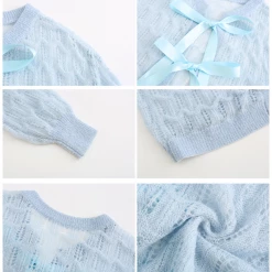 Peiliee Shop New Arrivals [Last Stocks] Cotton Cloud Soft Thin Knitwear Sweater