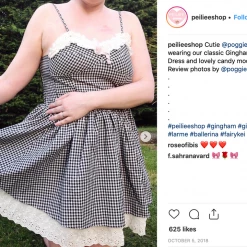 Peiliee Ballet Dream Babydoll Ballerina Gingham Dress New Arrivals 42 Peiliee Ballet Dream Babydoll Ballerina Gingham Dress New Arrivals