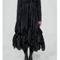 Mari Posa New Arrivals [Runway Couture] The Dark Bridal Dress