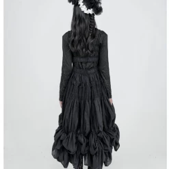 Mari Posa New Arrivals [Runway Couture] The Dark Bridal Dress