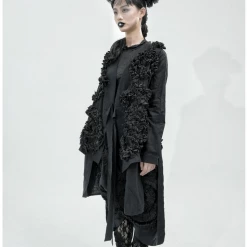 Mari Posa New Arrivals [Runway Couture] Lost In The Woods Long Sleeve Gothic Dress