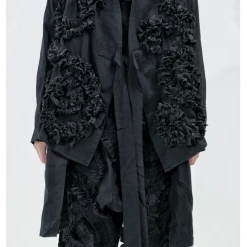 Mari Posa New Arrivals [Runway Couture] Lost In The Woods Long Sleeve Gothic Dress