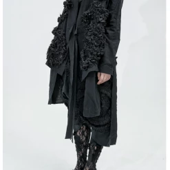 Mari Posa New Arrivals [Runway Couture] Lost In The Woods Long Sleeve Gothic Dress