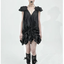 Mari Posa New Arrivals [Runway Couture] Little Black Dress