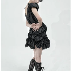 Mari Posa New Arrivals [Runway Couture] Little Black Dress