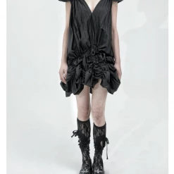 Mari Posa New Arrivals [Runway Couture] Little Black Dress