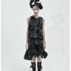 Mari Posa [Runway Couture] Black Coral Underwater Dress New Arrivals