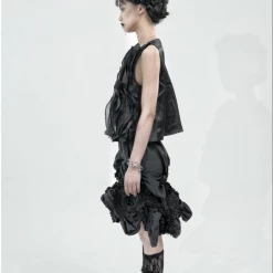 Mari Posa [Runway Couture] Black Coral Underwater Dress New Arrivals