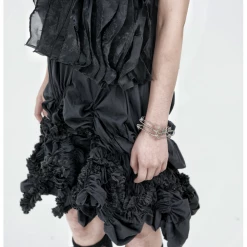 Mari Posa [Runway Couture] Black Coral Underwater Dress New Arrivals