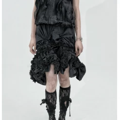 Mari Posa [Runway Couture] Black Coral Underwater Dress New Arrivals