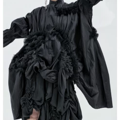 Mari Posa [Runway Couture] Dreamy Black Dress New Arrivals