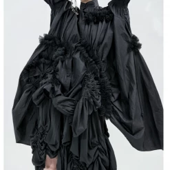 Mari Posa [Runway Couture] Dreamy Black Dress New Arrivals